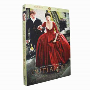 Outlander Season 2 DVD Box Set - Click Image to Close